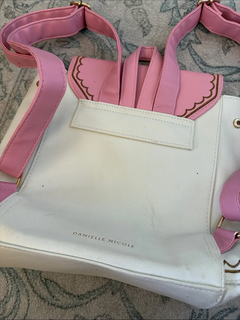 Super Mario x Danielle Nicole Princess Peach Backpack